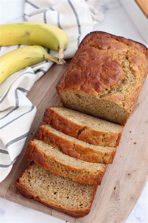 Banana Bread Recipe Milk at David Montelongo blog