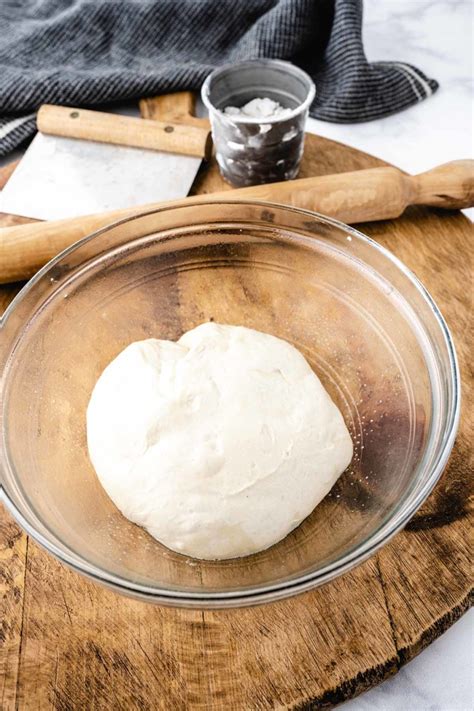 No-Rise Pizza Dough Recipe - Soulfully Made