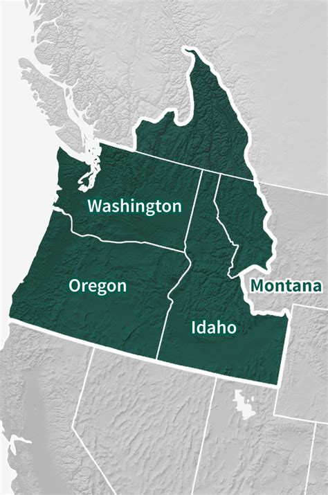 Pacific Northwest (Oregon, Washington, Idaho, and Wyoming) Regional ...