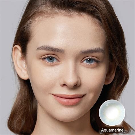 Aquamarine Eye Contacts