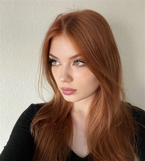 orange hair inspo