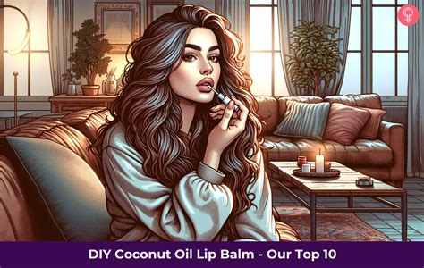 Coconut Oil And Lips