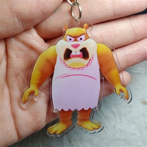 Jual ganci HIBERNATION SANDY Tower Defense keychain gantungan kunci ...