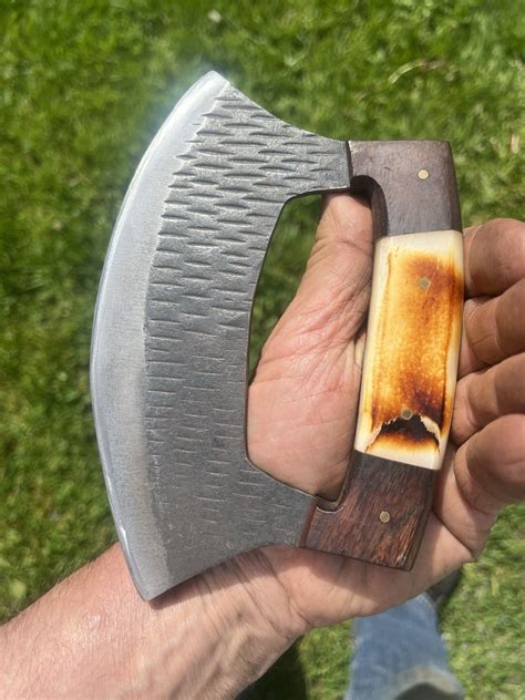 Titan Ulu Alaskan Skinning Knife - Handmade Quality