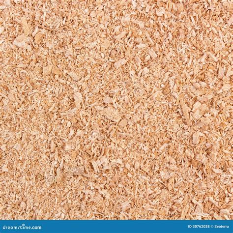 Wood Sawdust Background Closeup. Sawdust Floor Texture. Top View ...