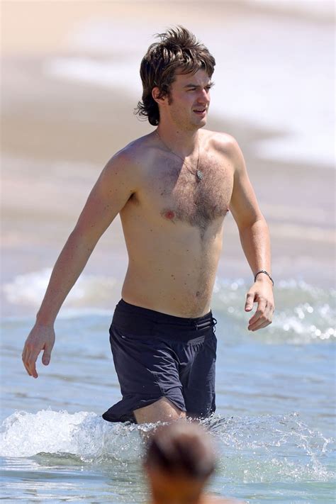 my new plaid pants: And Now, A Joe Keery Beach Break