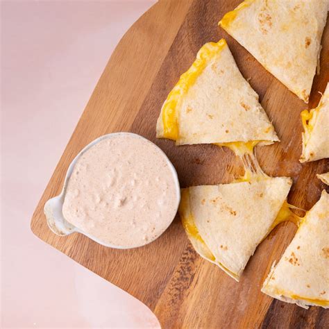 3-Ingredient Quesadilla Sauce — Marley's Menu