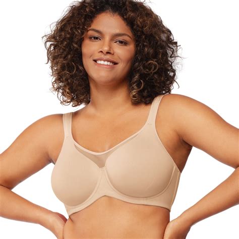 HSIA Plus Size Bras for Women Smoothing Full Coverage Minimizer Bras ...