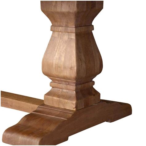 Wooden Pedestal Table Base at Tasha Hyman blog