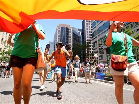 Are Torontonians proud there are naked marchers in Pride? | Toronto Sun