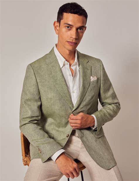 Lime Green Linen Suit at Sarah Sepe blog