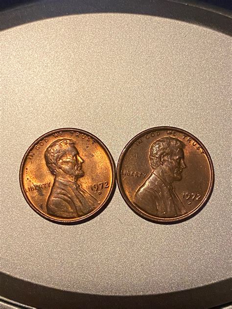 Kissing Lincoln Penny