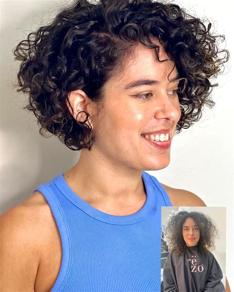 16 Stunning Rezo Cut Ideas to Show Your Curl Stylist Short Curly ...