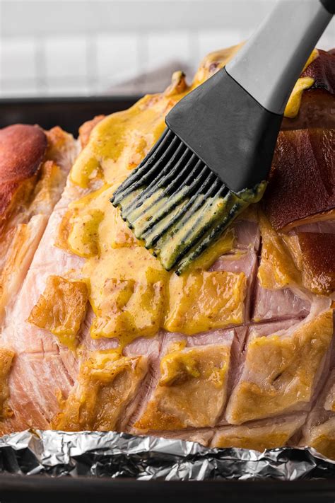 3-Ingredient Ham Glaze