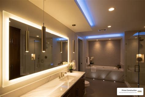 Bathroom lighting design ideas: Flawless 2025