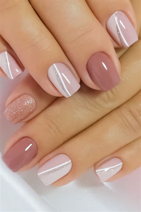 25 Chic Chrome Nail Designs That Sparkle with Love | Fancy nails ...