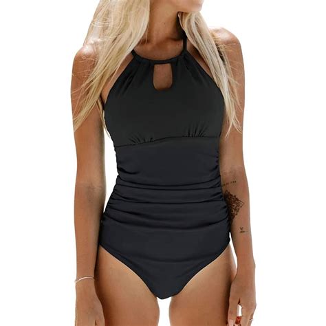 WBW301 Slimming One Piece Swimsuits - Go Value General Trading LLC