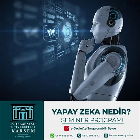 Yapay Zeka Nedir? Semineri