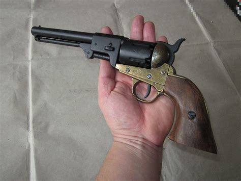 Colt Army Model 1860 revolver replika fegyver - ár adatbázis katalógus ...