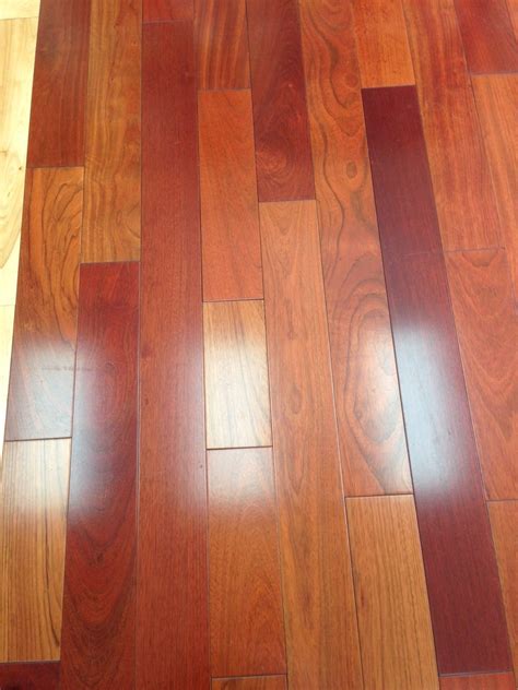 Real Brazilian Cherry Hardwood Flooring at Jonathan Landseer blog