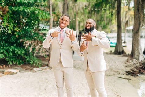 Brian and Alec - From Instagram to Wedding Bells. | Empowering Professional Black Gay/Queer Men