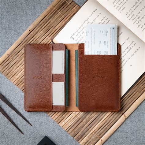 Passport Holder - WildWoven Leather Products