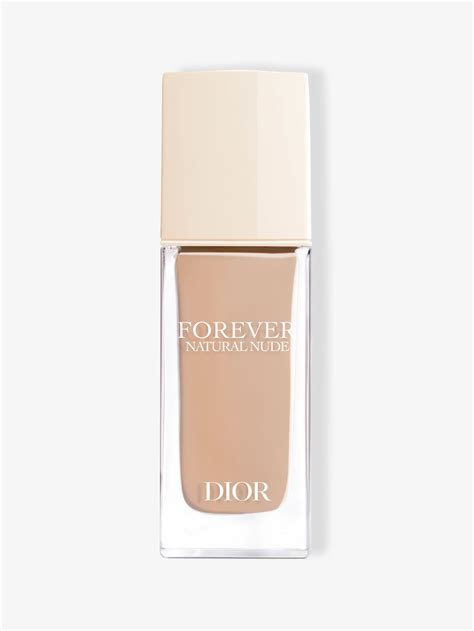 Dior Forever Natural Nude Leichte Foundation – natürlicher Teint mit 24-Stunden-Halt* – 96 % ...