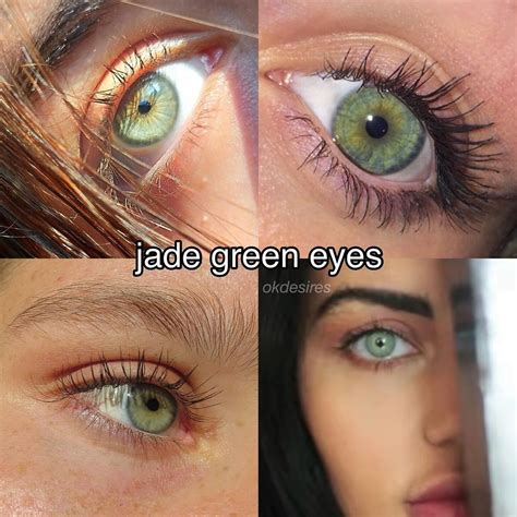Jade Green Eyes