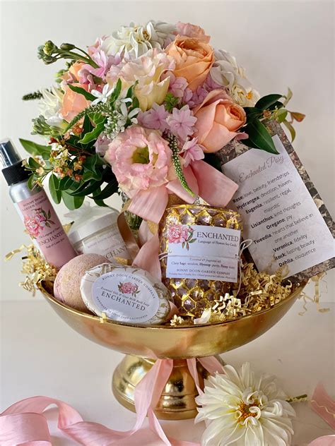 Enchanted Compote | Wedding gifts for guests, Flower gift ideas, Luxury ...