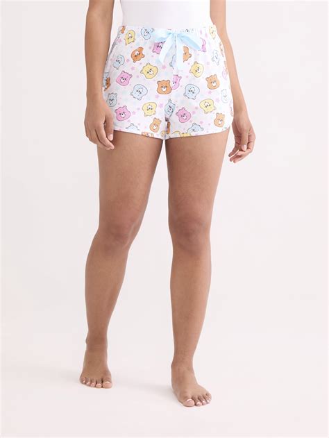 Care Bears Women's Sleep Shorts, Sizes XS-3X - Walmart.com