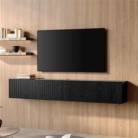 Athena Floating TV Stand Wall Mounted Floating Entertainment Center 65 ...
