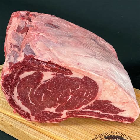 USDA Choice Bone-In Prime Rib - (8.5 to 9.5lbs each) - 10th & M Seafoods
