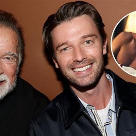How Arnold Schwarzenegger Reacted to Son Patrick’s “Weenie” in ‘White ...