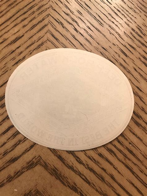 Deep Rock Water Label Antique Labels Vintage Advertising Crafting ...