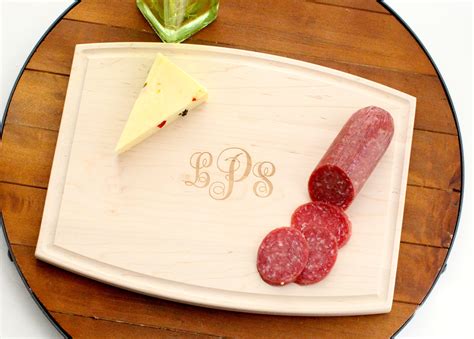 Script Monogram Cutting Board - 2712 | Designs