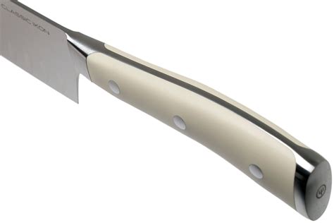 Wüsthof Classic Ikon Blanco santoku 17 cm | Compras con ventajas en Knivesandtools.es