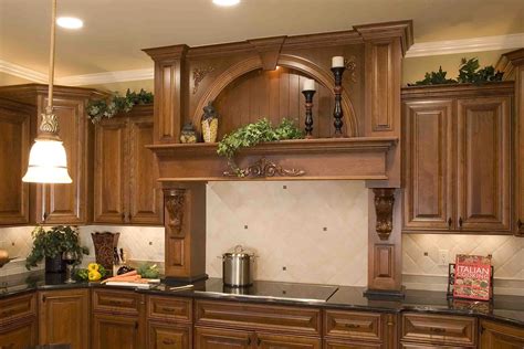 Wooden Kitchen Range Hood at Diane Murray blog