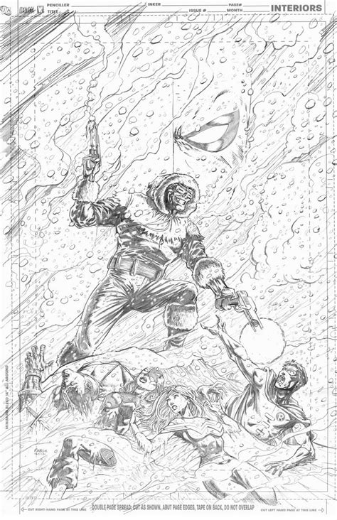 Jason Fabok: Teen Titans: Cold Case - My first DC Cover