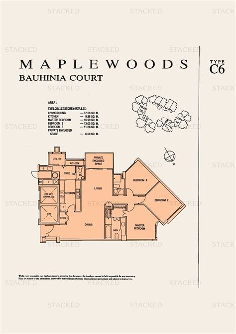 Stacked homes - Maple Woods Singapore Condo Floor Plans, Images And ...