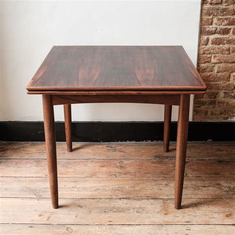 Small Danish table in rosewood | #241824