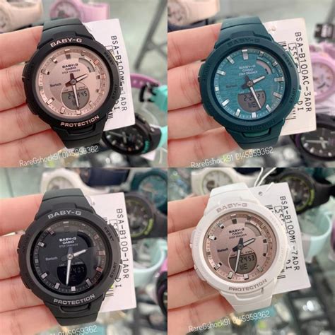 ORIGINAL CASIO BABY G STEP TRACKER, Women's Fashion, Watches & Accessories, Watches on Carousell