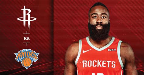 Rockets vs. New York Knicks | Houston Toyota Center