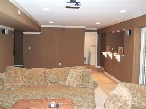 25 Basement Remodeling Ideas & Inspiration: Best Basement Wall Colors