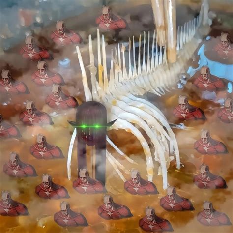 Атака титанов | Attack on Titan | How was this form of titanium invented Аниме: Атака титанов ...