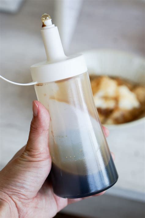 Kuromitsu Recipe (Japanese Black Sugar Syrup) - Mochi Mommy