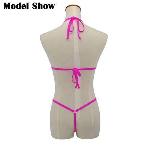 Snapklik.com : Extreme String Bikini Exotic Slingshot Micro Sling Bikinis Spider One Piece ...