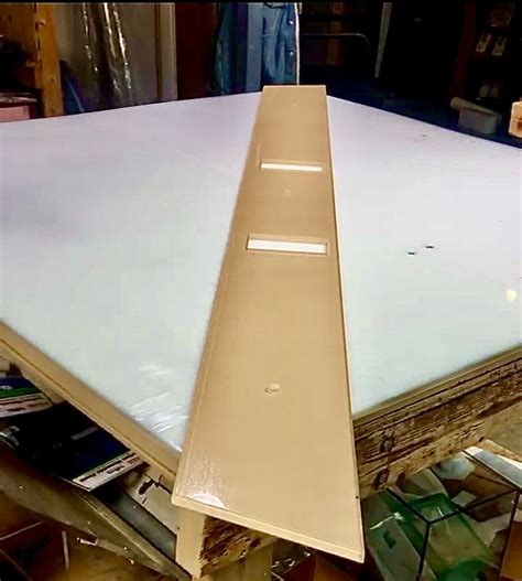 Custom Clear Acrylic Bathroom Backsplash - Colorado Plastics