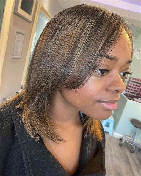 Medium Hair Styles Black