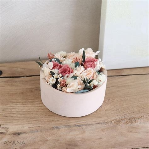 FLOWERS POWER SABLE Collection, Preserved Flower Decoration, Eco ...