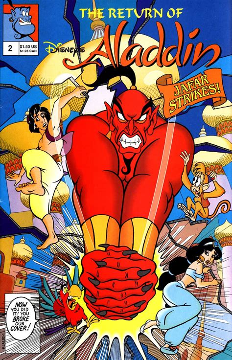 Read online The Return of Disney's Aladdin comic - Issue #2